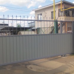 Откатные ворота Мир Дерева