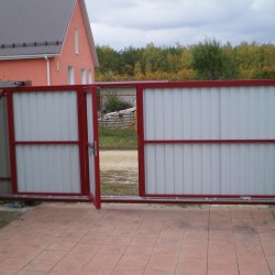 vorota otkatnye Gaty