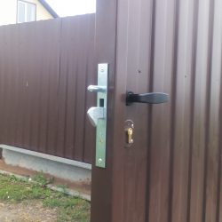 Замок для откатных ворот