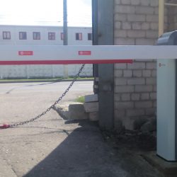 Шлагбаум в Орле