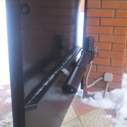 Привод для распашных ворот