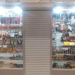 Рольставня для магазина