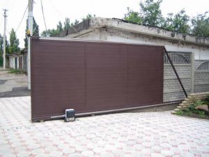 Механизмы для автоматических ворот