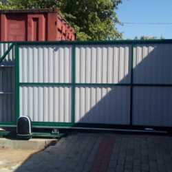 Ворота сдвижные
