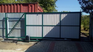 Ворота сдвижные